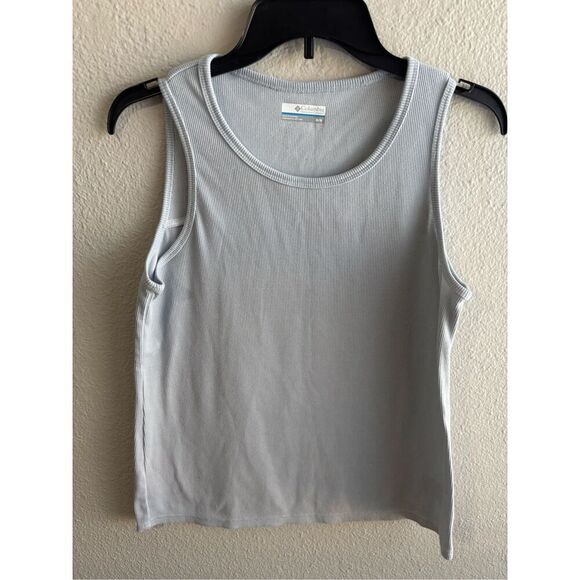 ❤️Columbia Women’s Ribbed Tank - Picture 1 of 5